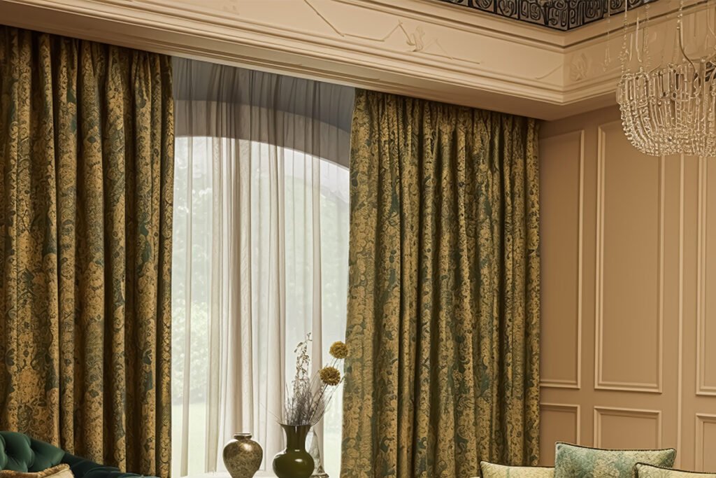 Curtains roman