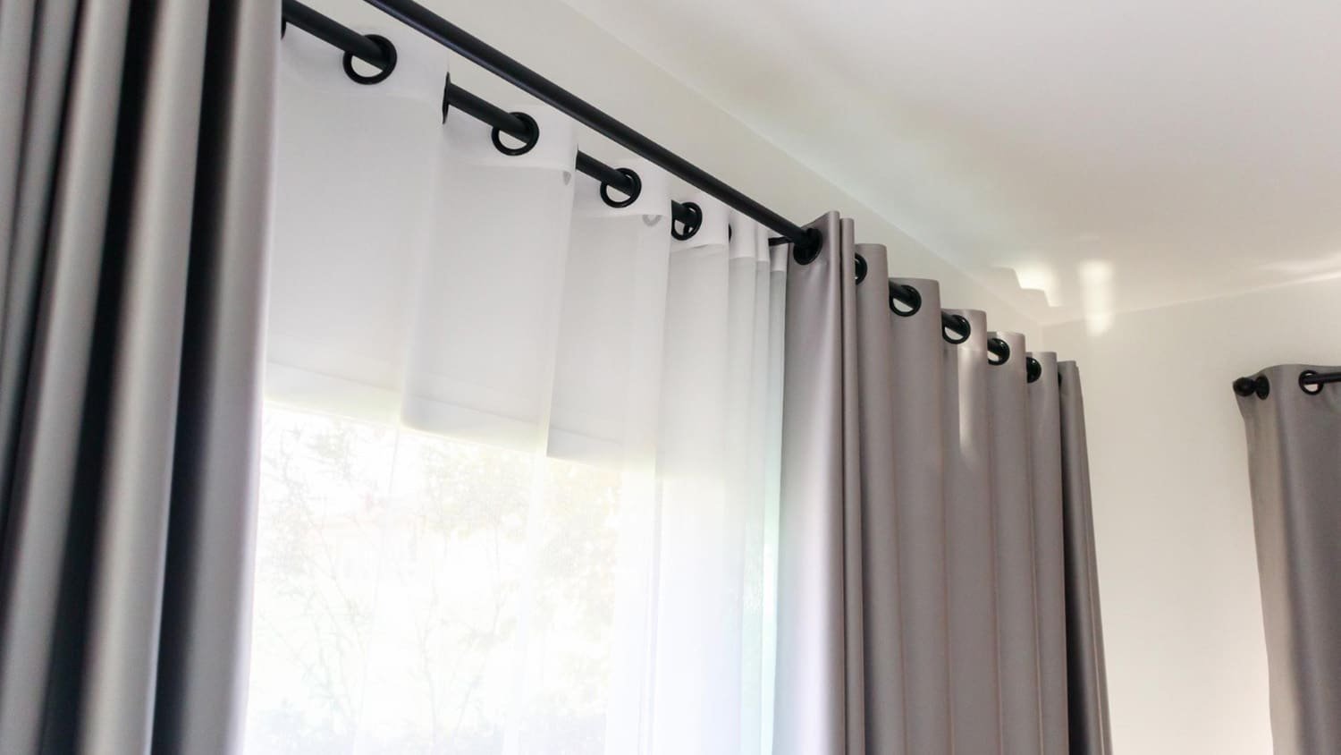 EYELET CURTAINS
